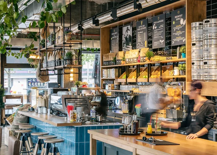 Neuer Fritz Отель Берлин